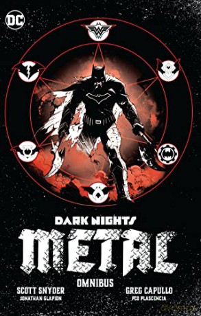 Dark Nights Metal Omnibus - SnyderScott [KSIĄŻKA]