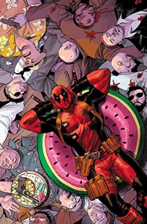 Deadpool By Alyssa Wong Vol 1 - Alyssa Wong [KSIĄŻKA]