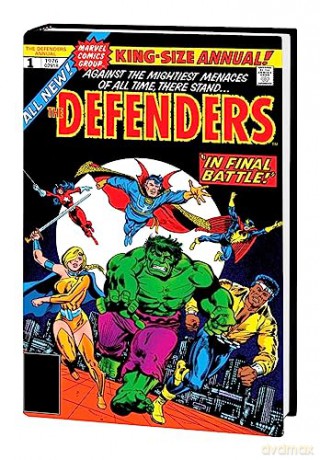 Defenders Omnibus Vol 2 - Steve Gerber [KSIĄŻKA]
