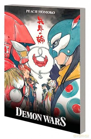 Demon Wars - Peach Momoko [KSIĄŻKA]