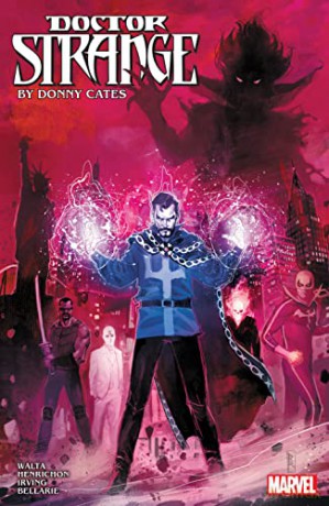 Doctor Strange By Donny Cates - Donny Cates [KSIĄŻKA]