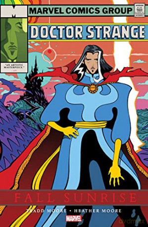 Doctor Strange Fall Sunrise Treasury Ed - Tradd Moore [KSIĄŻKA]