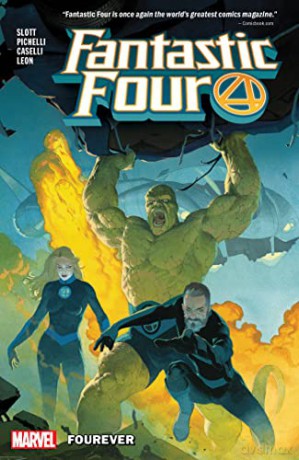 Fantastic Four By Dan Slott V1 Fourever - Dan Slott [KSIĄŻKA]