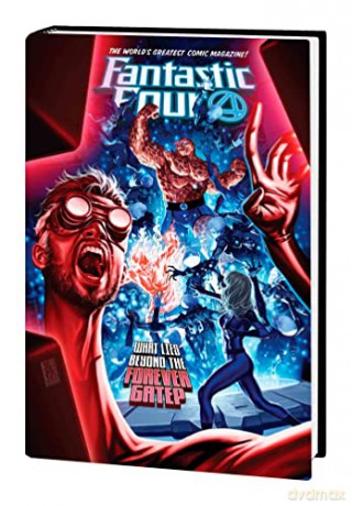 Fantastic Four By Dan Slott Vol 3 - Dan Slott [KSIĄŻKA]