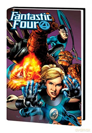 Fantastic Four By Millar & Hitch Omnibus - Mark Millar [KSIĄŻKA]