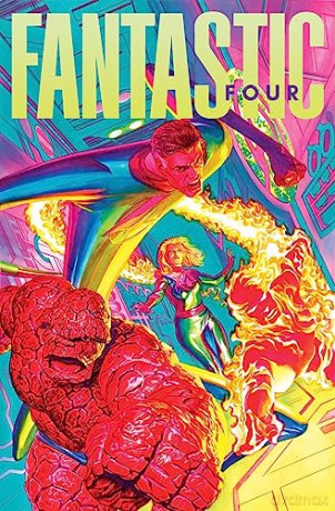 Fantastic Four By Ryan North Vol 1 - Ryan North [KSIĄŻKA]