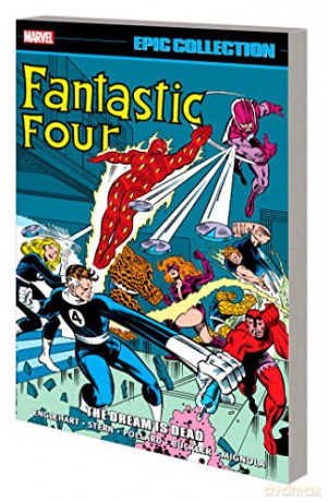 Fantastic Four The Dream Is Dead - Steve Englehart [KSIĄŻKA]