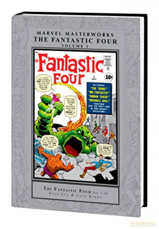 Fantastic Four Vol 1 - Stan Lee [KSIĄŻKA]