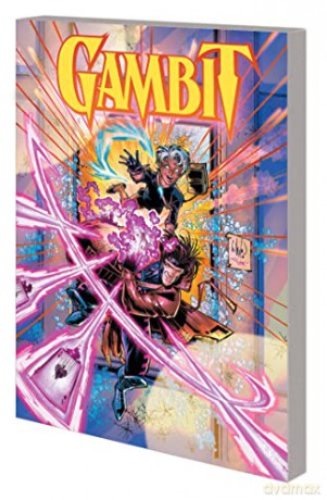 Gambit - Chris Claremont [KSIĄŻKA]