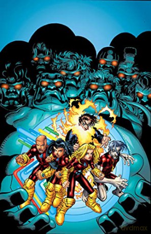 Generation X The Secret Of M - Scott Lobdell [KSIĄŻKA]