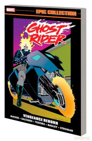 Ghost Rider Epic Collection Vengeance - Howard Mackie [KSIĄŻKA]