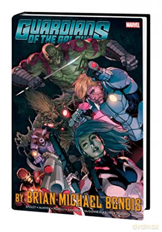 Guardians Of The Galaxy Omnibus Vol 1 - Brian M Bendis [KSIĄŻKA]