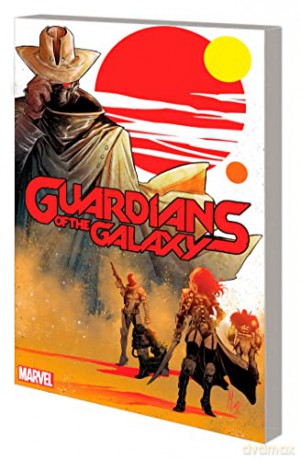 Guardians Of The Galaxy Vol 1 Grootfall - Jackson Lanzing [KSIĄŻKA]