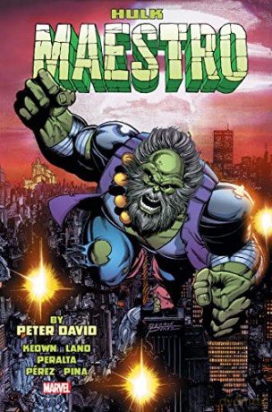 Hulk Maestro By Peter David Omnibus - Peter David [KSIĄŻKA]