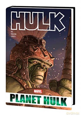 Hulk Planet Hulk Omnibus - Greg Et Al Pak [KSIĄŻKA]