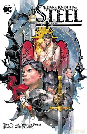 Dark Knights Of Steel Vol 1 - Tom Taylor [KSIĄŻKA]
