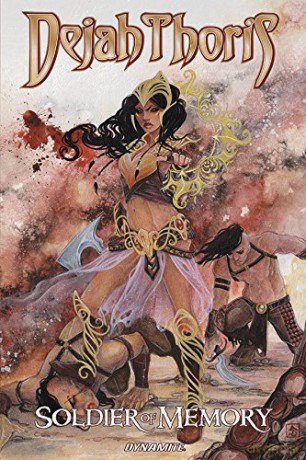 Dejah Thoris Soldier Of Memory - Barbiere [KSIĄŻKA]