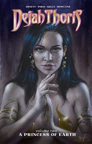 Dejah Thoris Vol 2 A Princess Of Earth - Dan Abnett [KSIĄŻKA]