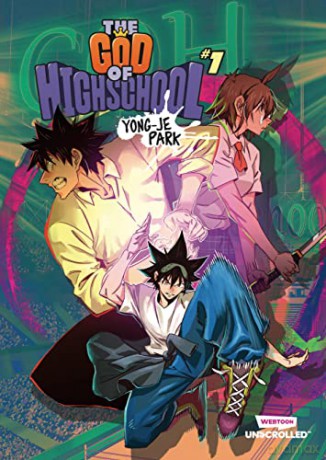 The God Of High School Volume One - Yongje Park [KSIĄŻKA]