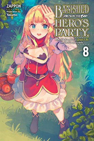 Banished From The Heros Party Vol 8 - Zappon [KSIĄŻKA]