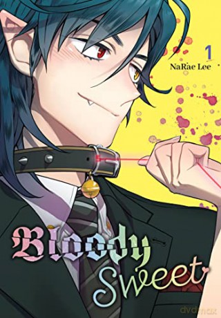 Bloody Sweet Vol 1 - Narae Lee [KSIĄŻKA]