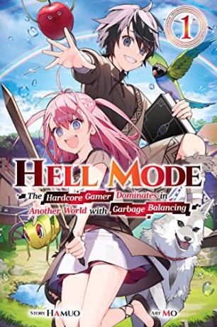 Hell Mode Vol 1 - Hamuo [KSIĄŻKA]