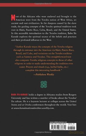 Handbook Of Yoruba Religious Concepts - Baba Karade [KSIĄŻKA]