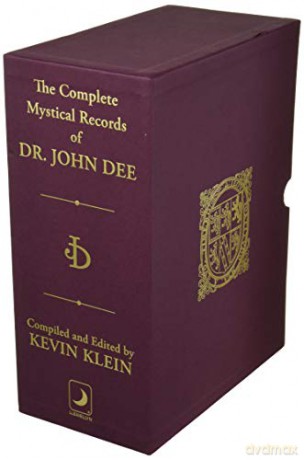Co Mystical Records Dr. John Dee - Kevin Klein [KSIĄŻKA]