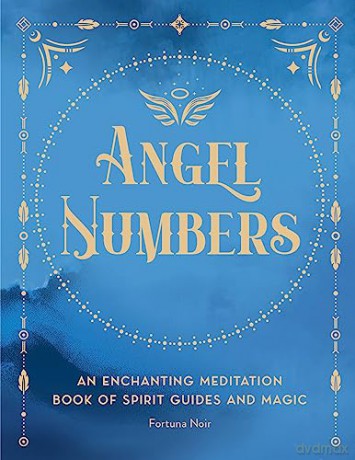 Angel Numbers - Fortuna Noir [KSIĄŻKA]