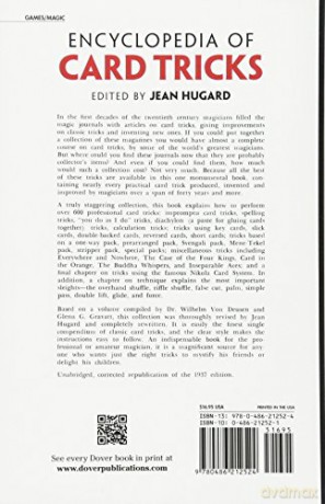 Encyclopedia Of Card Tricks - Unknown [KSIĄŻKA]