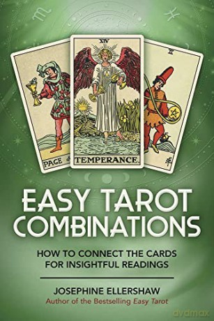 Easy Tarot Combinations - Josephine Ellershaw [KSIĄŻKA]