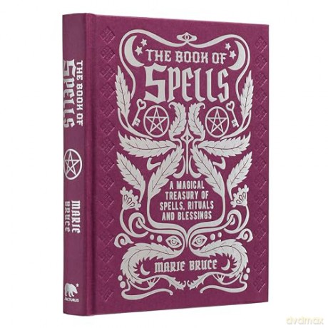 Book Of Spells - Marie Bruce [KSIĄŻKA]