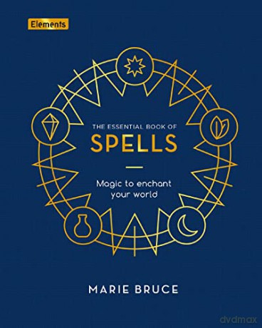 Essential Book Of Spells - Marie Bruce [KSIĄŻKA]