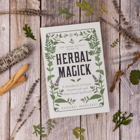 Green Witchs Guide To Herbal Magick - Annabel Margaret [KSIĄŻKA]