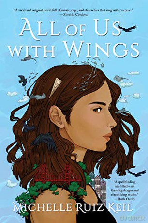 All Of Us With Wings - Michelle Ruiz Keil [KSIĄŻKA]