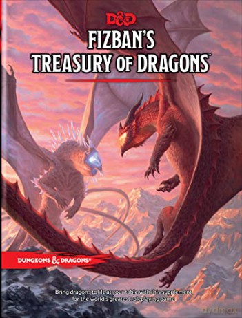 Fizban's Treasury Of Dragons - Wizards Of The Coast [KSIĄŻKA]
