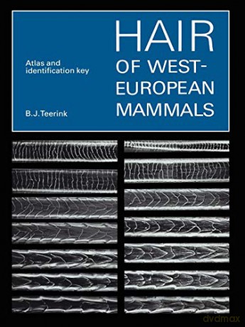 Hair Of West-European Mammals - B. J Teerink [KSIĄŻKA]