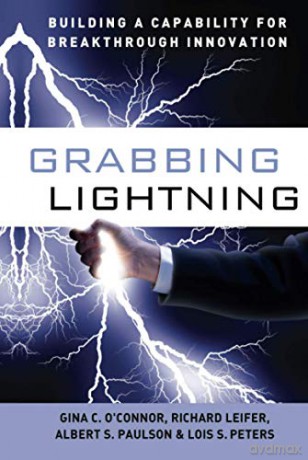Grabbing Lightning - O'connor [KSIĄŻKA]