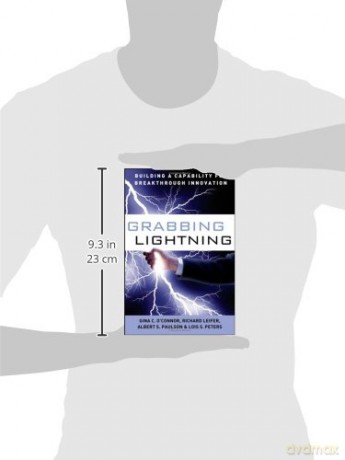 Grabbing Lightning - O'connor [KSIĄŻKA]