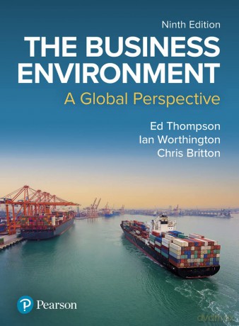 The Business Environment - Ian Worthington [KSIĄŻKA]