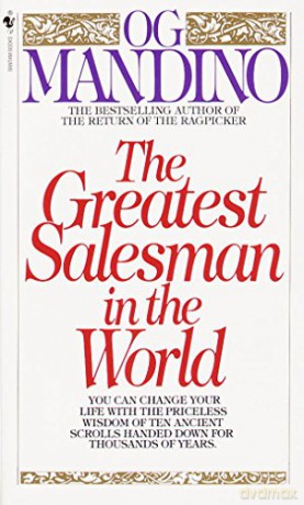 Greatest Salesman In The World - Mandino Og [KSIĄŻKA]