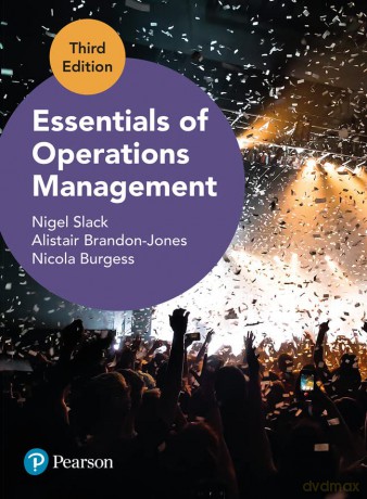 Essentials Of Operations Management - Nigel Slack [KSIĄŻKA]