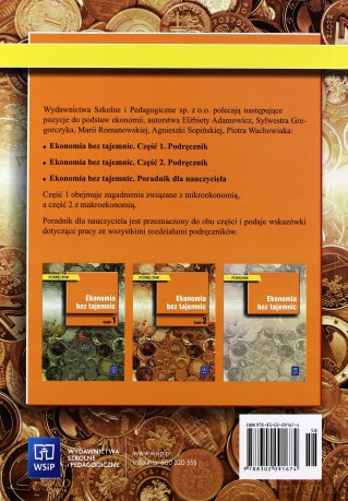 Ekonomia bez tajemnic. Podręcznik cz.2 [KSIĄŻKA]
