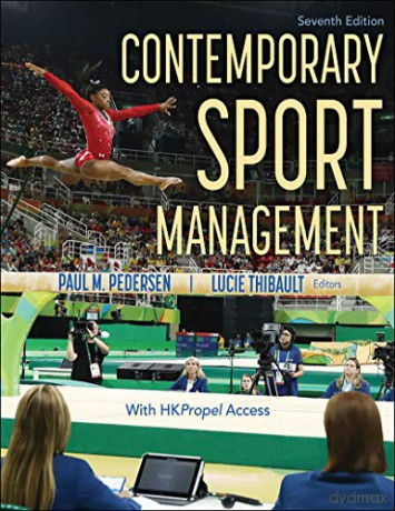 Contemporary Sport Management - Paul M. Pedersen [KSIĄŻKA]