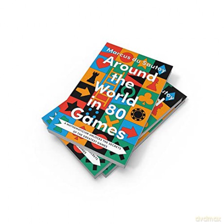 Around The World In 80 Games - Marcus Du Sautoy [KSIĄŻKA]