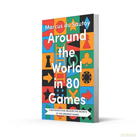 Around The World In 80 Games - Marcus Du Sautoy [KSIĄŻKA]
