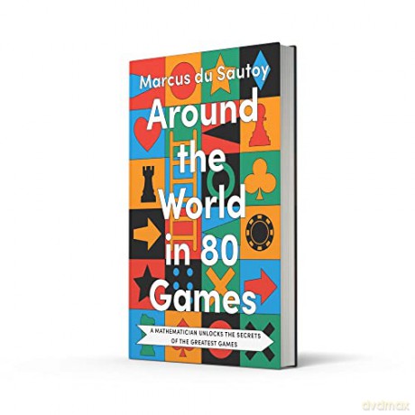 Around The World In 80 Games - Marcus Du Sautoy [KSIĄŻKA]