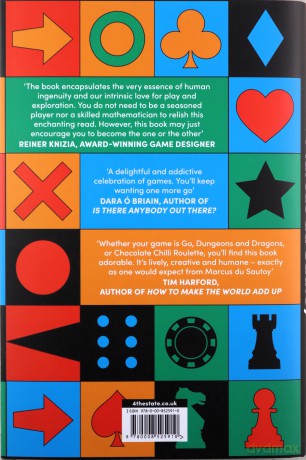 Around The World In 80 Games - Marcus Du Sautoy [KSIĄŻKA]