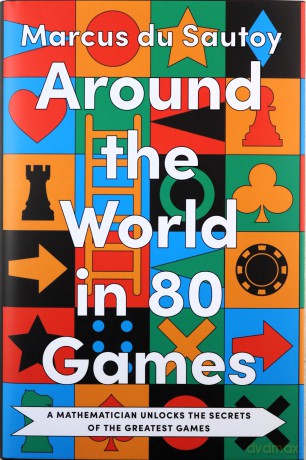Around The World In 80 Games - Marcus Du Sautoy [KSIĄŻKA]