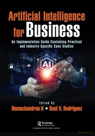 Artificial Intelligence For Business - Hemachandran K [KSIĄŻKA]